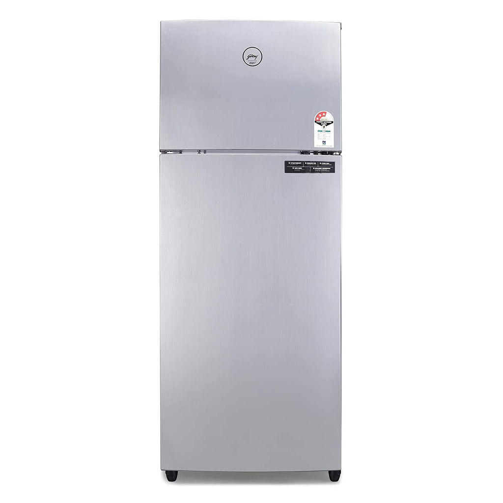 Godrej 261 L 3 Star 2019 Frost-Free Double-door Refrigerator 261P RT EON VALOR 261P 3.4 STL RSH