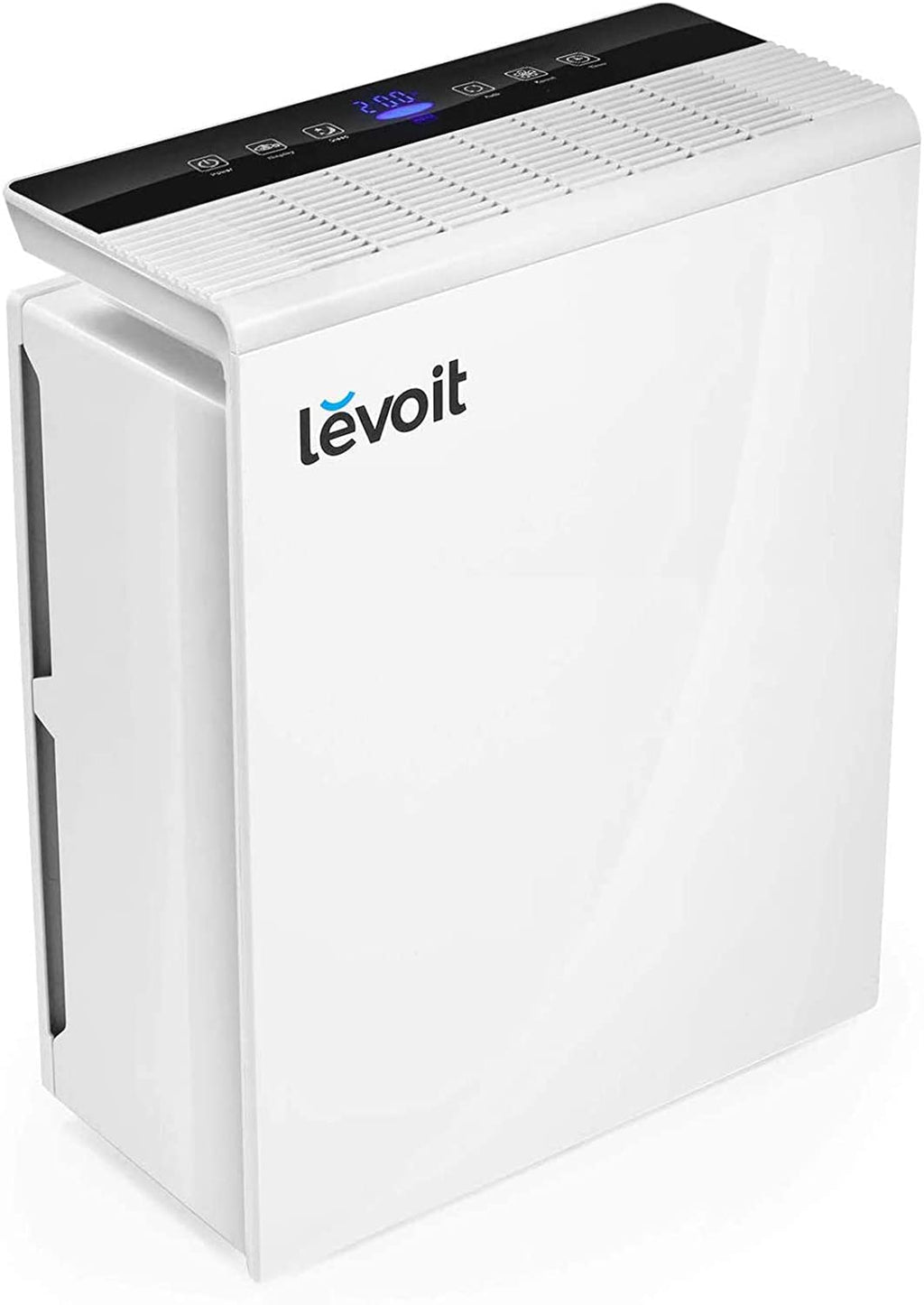 LEVOIT Air Purifier with Natural Charcoal, Medical-Grade True HEPA Filter