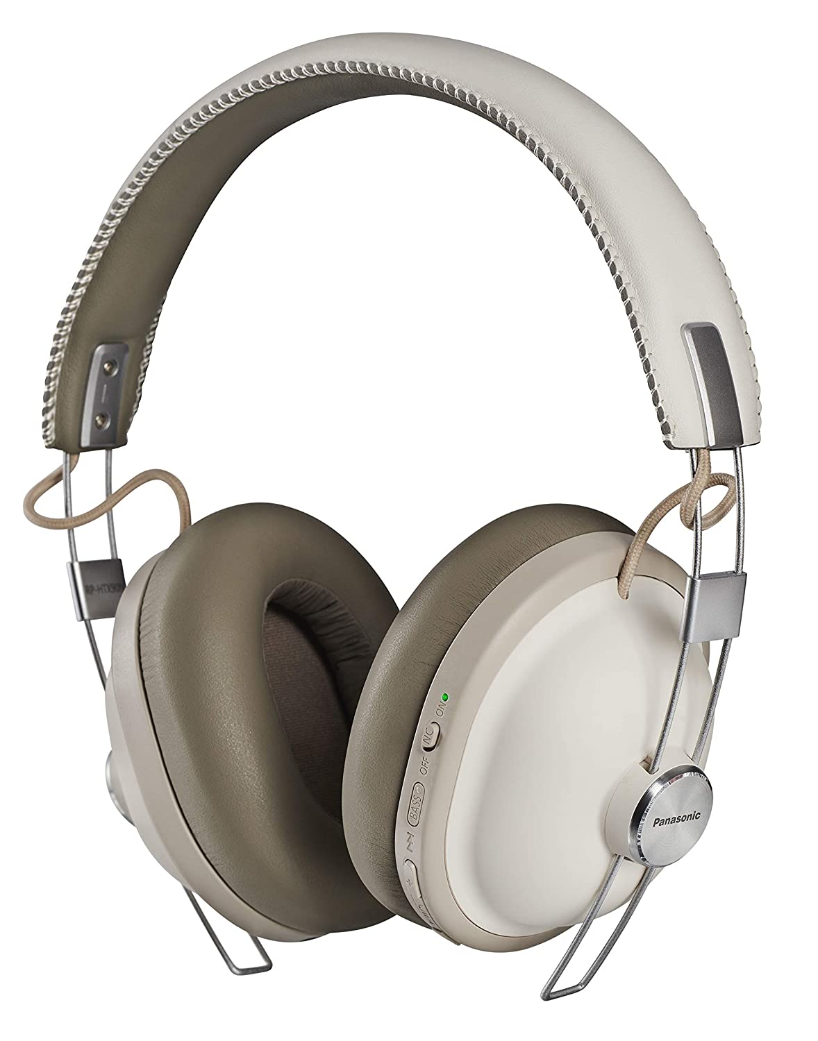 Panasonic  Bluetooth Wireless Headphones White Rp-htx90ngcw