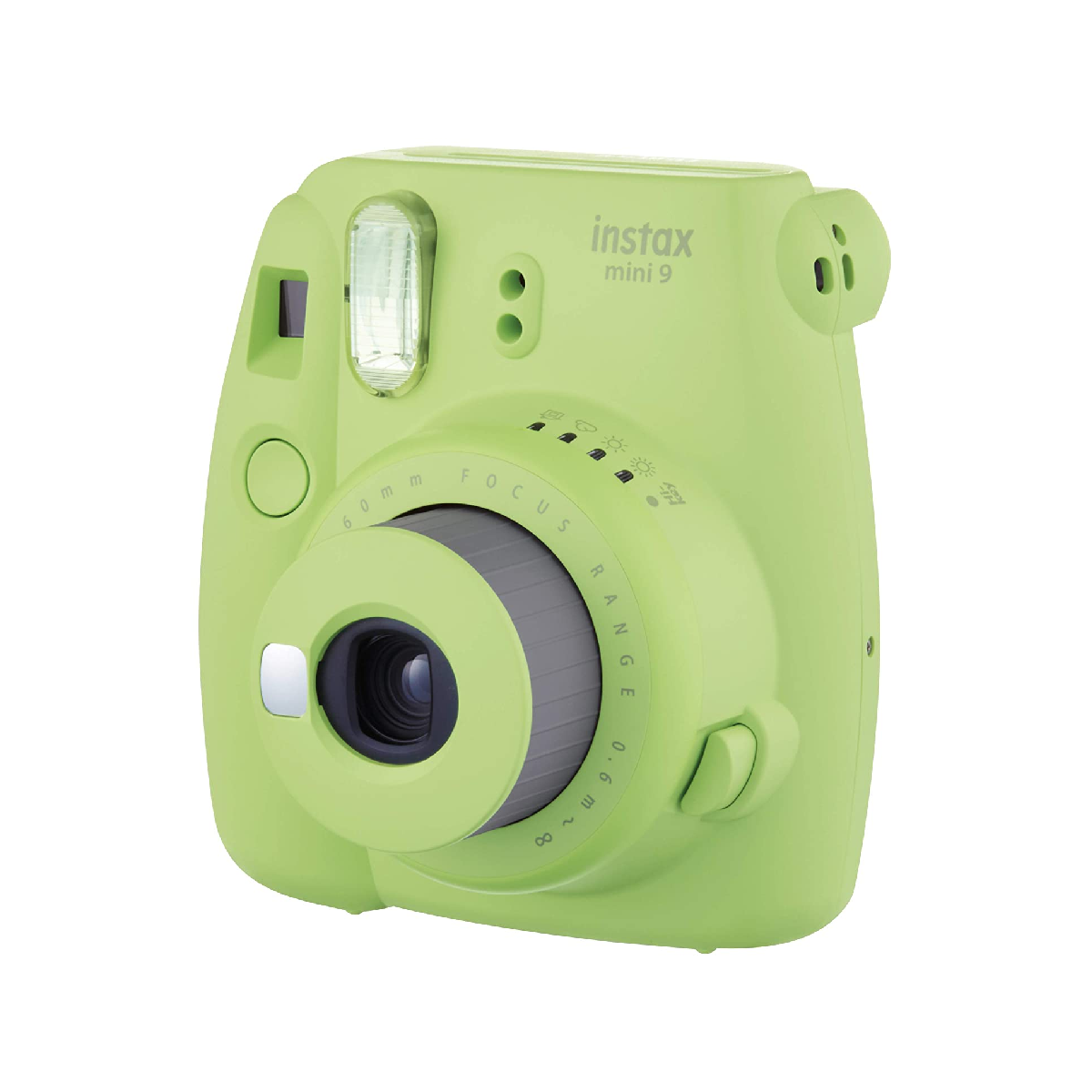 Fujifilm Instax Mini 9 Plus Camera Lime Green