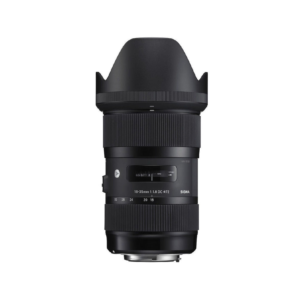 Sigma 18 35mm F1.8 Dc Hsm Art Lens For Nikon F