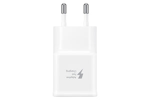 Open Box Unused Samsung Original 15W Travel Adapter Plus USB A White
