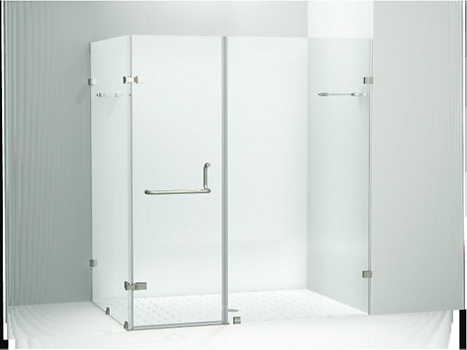 Kohler Singulier Sleek 1Door2Panel L 90DEG Upto 3000mm K-702291IN-BN