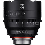 Load image into Gallery viewer, Samyang Xeen Cf 24mm T1.5 Professional Cine Lens For Sony E Feet
