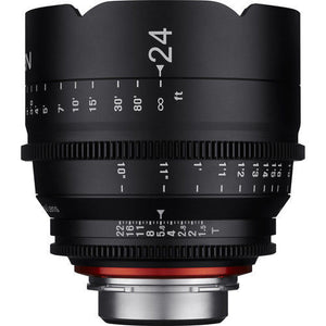 Samyang Xeen Cf 24mm T1.5 Professional Cine Lens For Sony E Feet