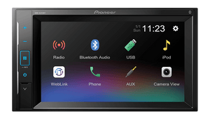 Pioneer DMH A245BT Multimedia Receiver With 15.7 Cm 6.2