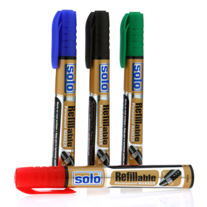 Detec™ Solo Permanent Marker Pack of 300