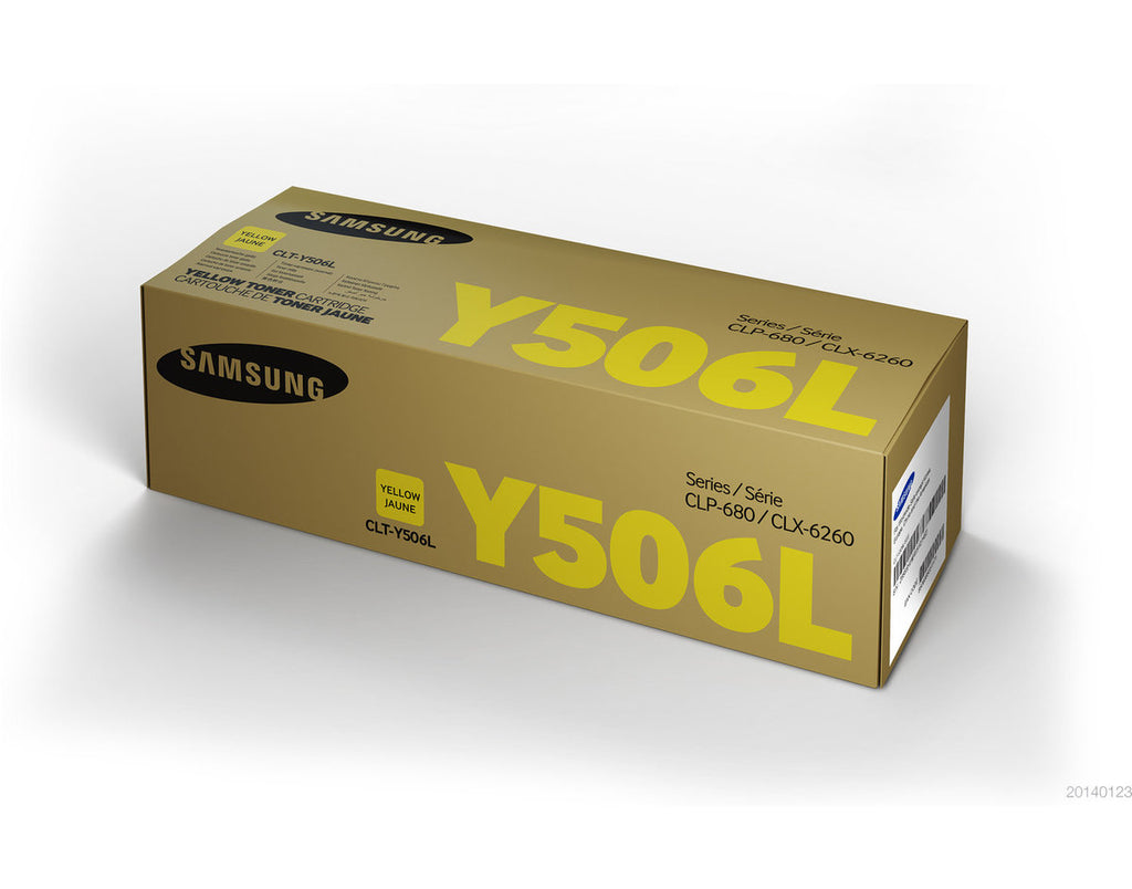 Samsung CLT-Y506L H-Yield Yel Toner Cartridge