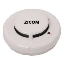 Zicom Smoke Detector with Base