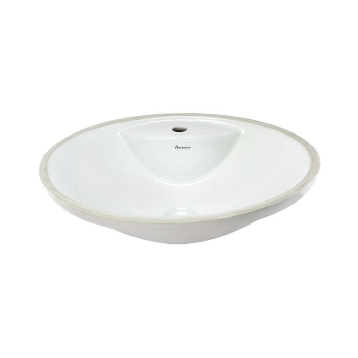 Parryware Under Counter Oval Shaped White Basin Area Niagara C0494