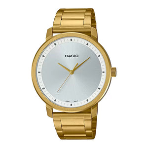 Casio Enticer Men MTP B115G 7EVDF A1933 Gold Analog Men's Watch