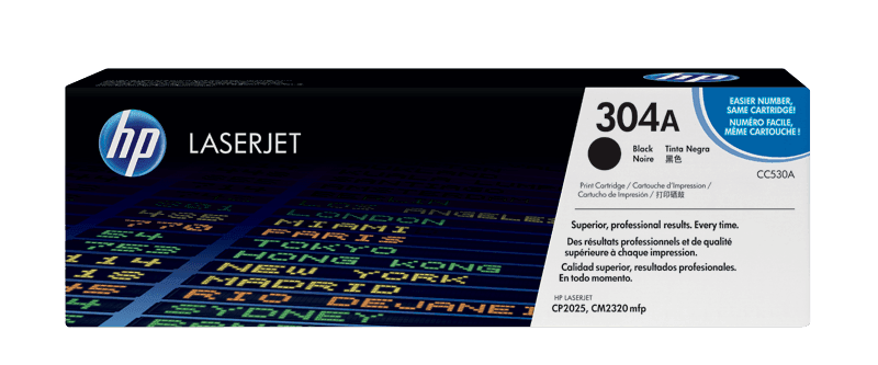 HP 304A Black Contract LaserJet Toner Cartridge