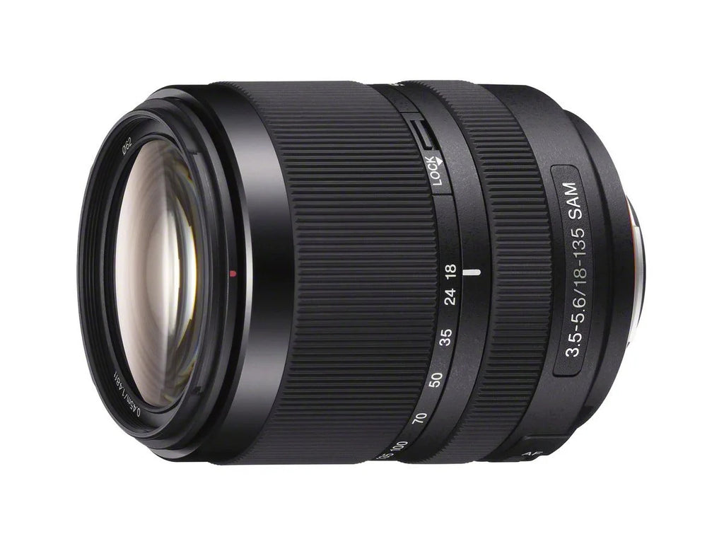 Sony SAL18135 18-135mm f/3.5-5.6 Zoom Lens Black