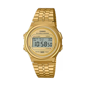 Casio gold store mini digital watch