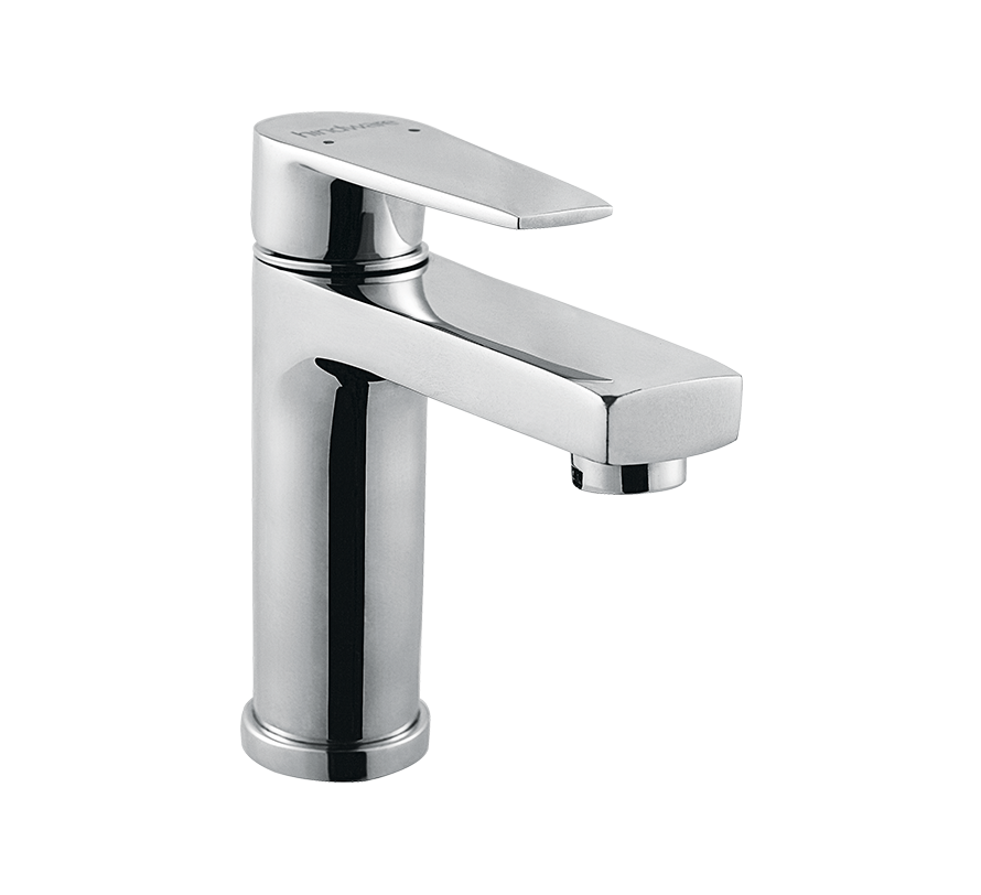 Hindware Element Single Lever Basin Mixer W/o Pop Up Waste (F360011)
