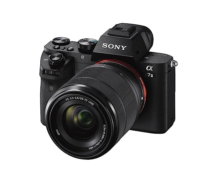 Used Sony Alpha a7IIK Mirrorless Digital Camera with 28-70mm Lens