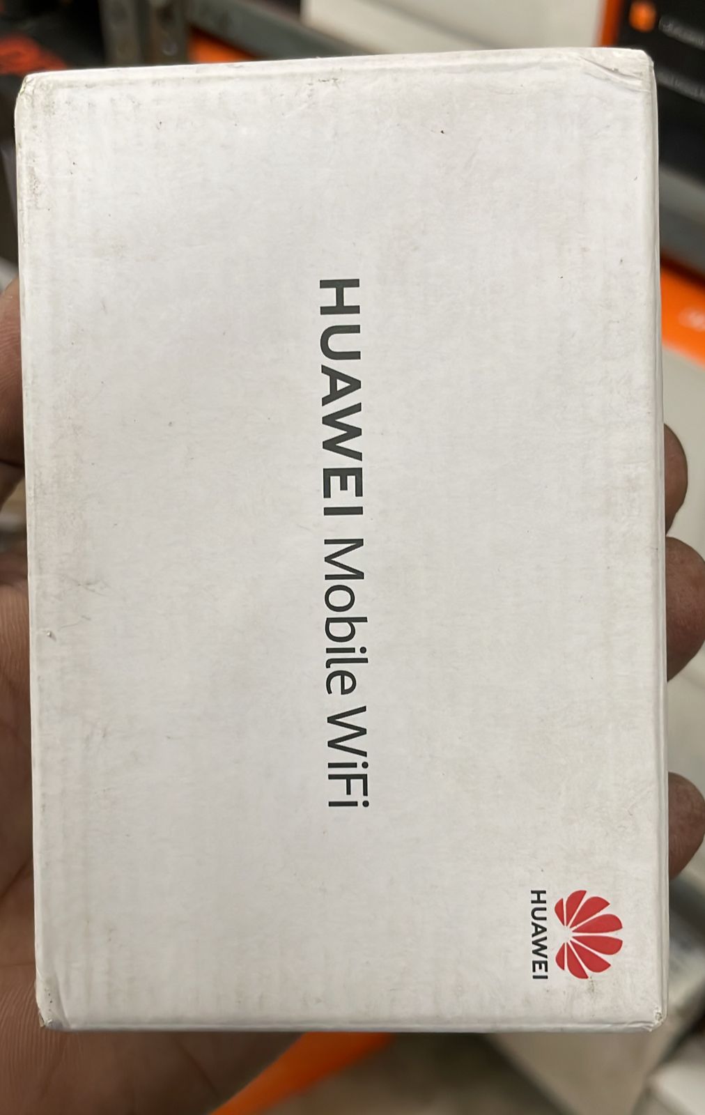 Open Box, Unused Huawei E5576-606 Mobile WiFi Data Card  White