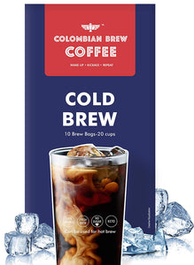 Colombian Brew Cold Brew Dips 125g (Pack Of 2)