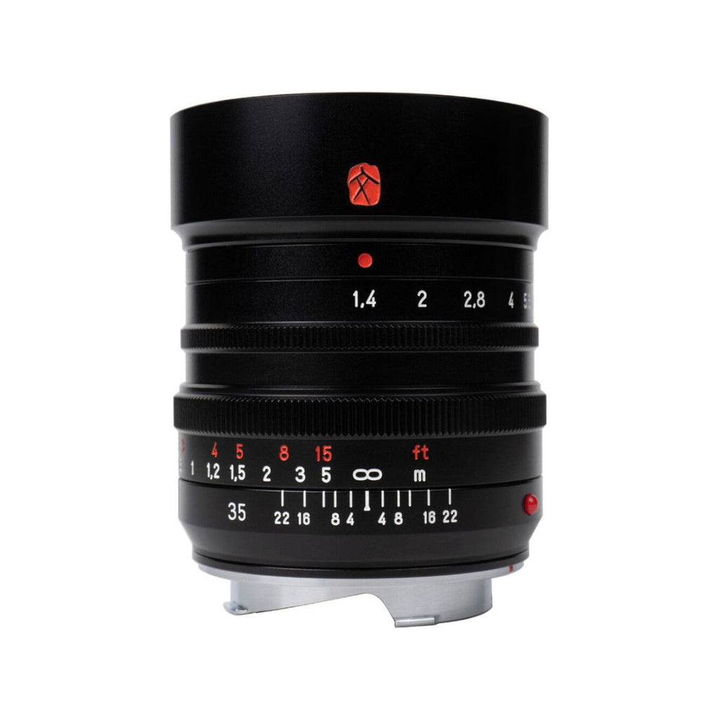 7artisans 35mm F 1.4 Lens For Leica M