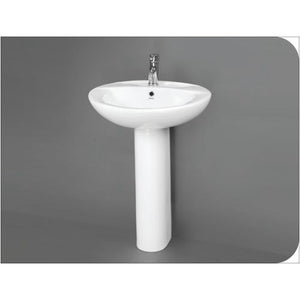 Somany Spice Full Pedestal Basin