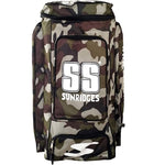 Load image into Gallery viewer, SS Camo Duffle Cricket Kit Bag
