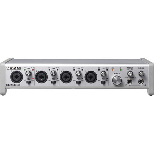 Tascam Series 208i usb Audio MIDI Interface