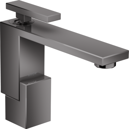 AXOR EDGE Single lever basin mixer 130 with push-open waste 46010330