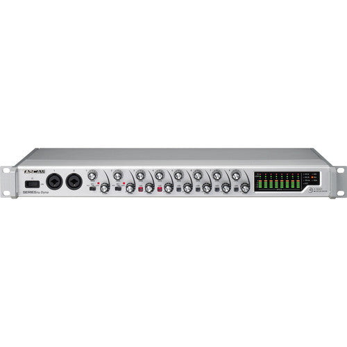 Tascam Series 8p Dyna 8 Channel Mic Preamp with Built-In Analog Compressor and Digital