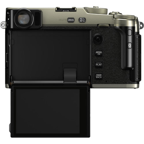 FUJIFILM X-Pro3 मिररलेस कैमरा (ड्यूरा सिल्वर) 