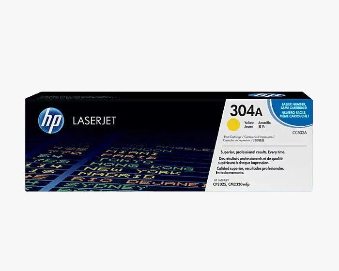 HP 304A Yellow Original LaserJet Toner Cartridge