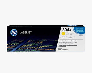 HP 304A Yellow Original LaserJet Toner Cartridge