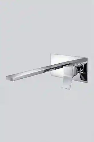 Queo Wall Mounted Single Lever Basin Mixer for concealed installation