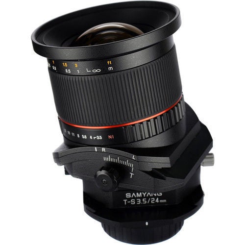 Samyang Mf 24mm F3.5 Tilt Shift Lens For Nikon