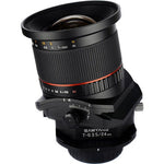 Load image into Gallery viewer, Samyang Mf 24mm F3.5 Tilt Shift Lens For Nikon
