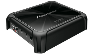 Pioneer GM D8701 Class D Mono Amplifier With Wired Bass Boost Remote