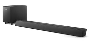 Open Box Unused Philips Audio TAB5305 2.1CH 70W Bluetooth Soundbar