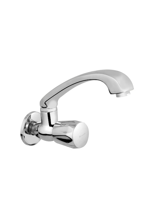 Parryware Coral Pro G4677A1 Wall Mounted Sink Cock (Casted Brass Spout)
