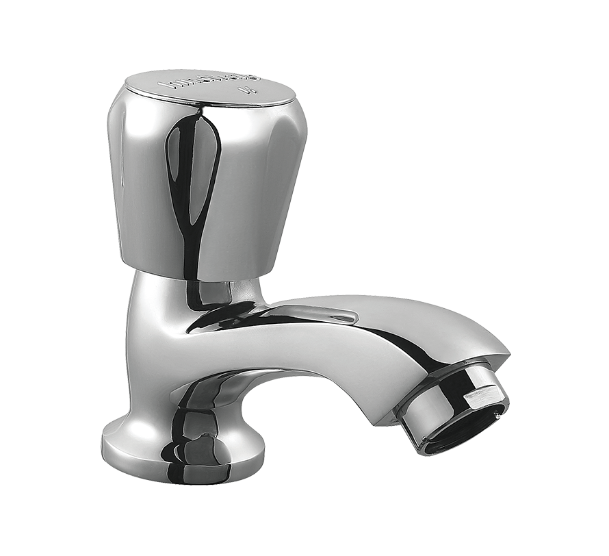 Hindware F330001CP Pillar Cock (Foam Flow) (Contessa Plus) with Chrome Finish