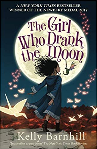 Girl who drank the moon by 'Kelly Barnhill