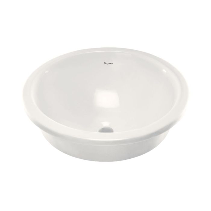 Parryware Under Counter Circle Shaped White Basin Area Flair C0465