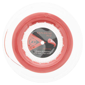 DUNLOP Explosive Red Tennis String