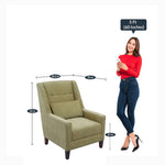 Load image into Gallery viewer, Detec™ Margaret Lounge Chair with Ottoman in 2 Colors
