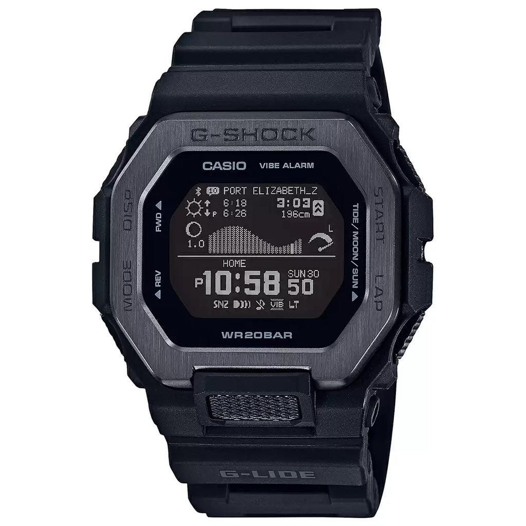 Casio G Shock Black G Lide Connect Men's Watch GBX-100NS-1DR - G1125