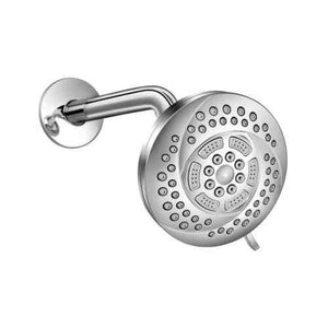 Somany Beau 6 Fn 125mm OH Shower with 225mm Arm and Flange