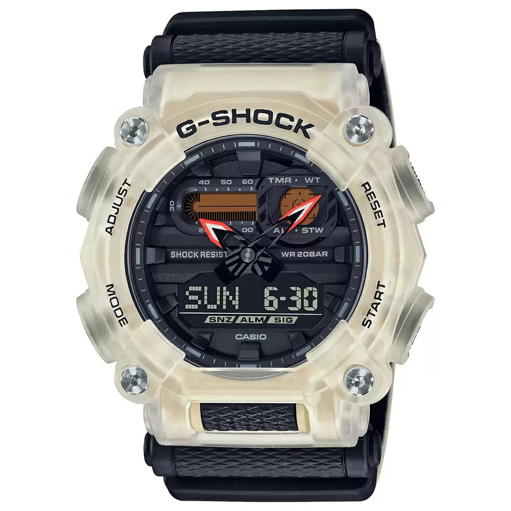 Casio G Shock GA 900TS 4ADR G1167 Orange Analog Digital Men's Watch