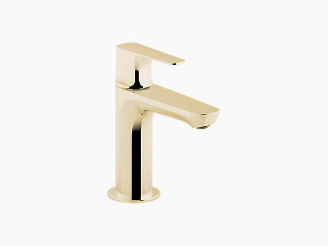 Kohler K-72326IN-4-AF Pillar tap in french gold