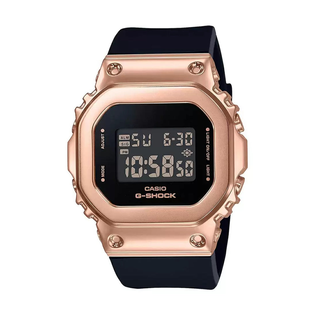 Casio G Shock Gm S5600Pg 1Dr G1070 Black Digital Women's Watch