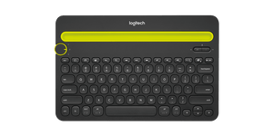 लॉजिटेक K480 ब्लूटूथ मल्टी-डिवाइस कीबोर्ड