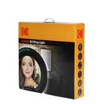 Load image into Gallery viewer, Kodak R2 18 Inch Ring Light Ring Flash Black Without Lcd
