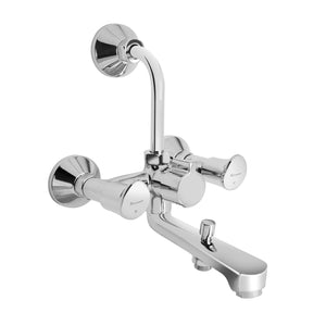 Parryware G4717A1 Droplet (Quarter Turn Range) Wall mixer 3-in-1